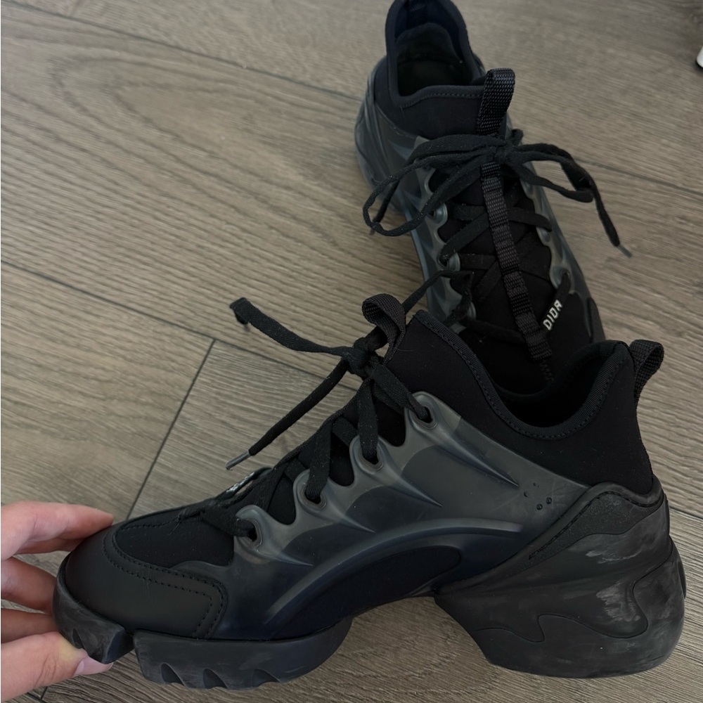 Dior D-connect sneakers - Picture 5 of 8